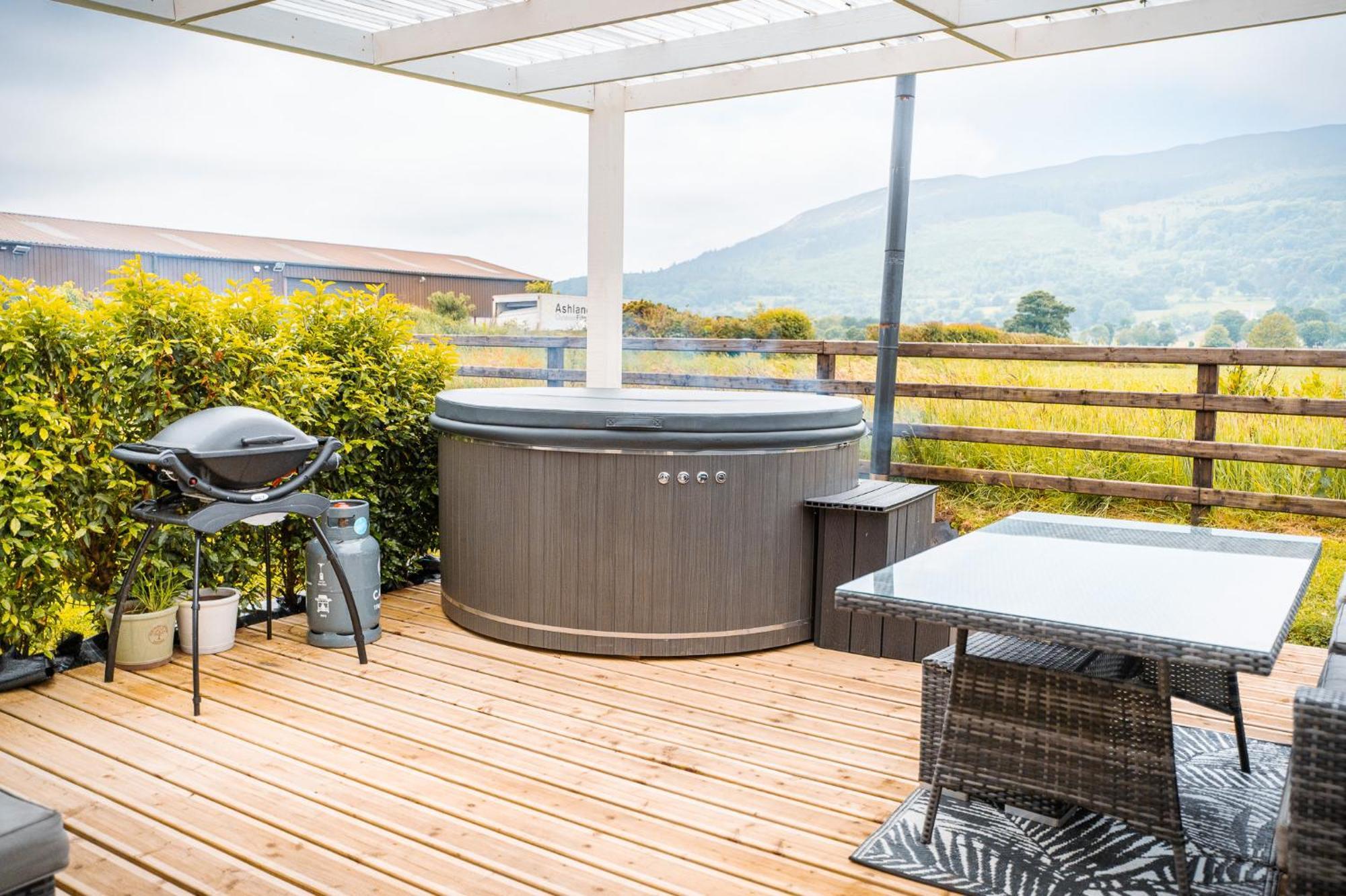 Castle View Chalet By Clonlum Cottages Newry Værelse billede