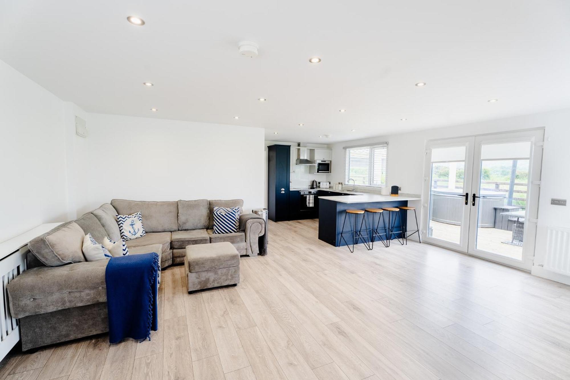 Castle View Chalet By Clonlum Cottages Newry Værelse billede