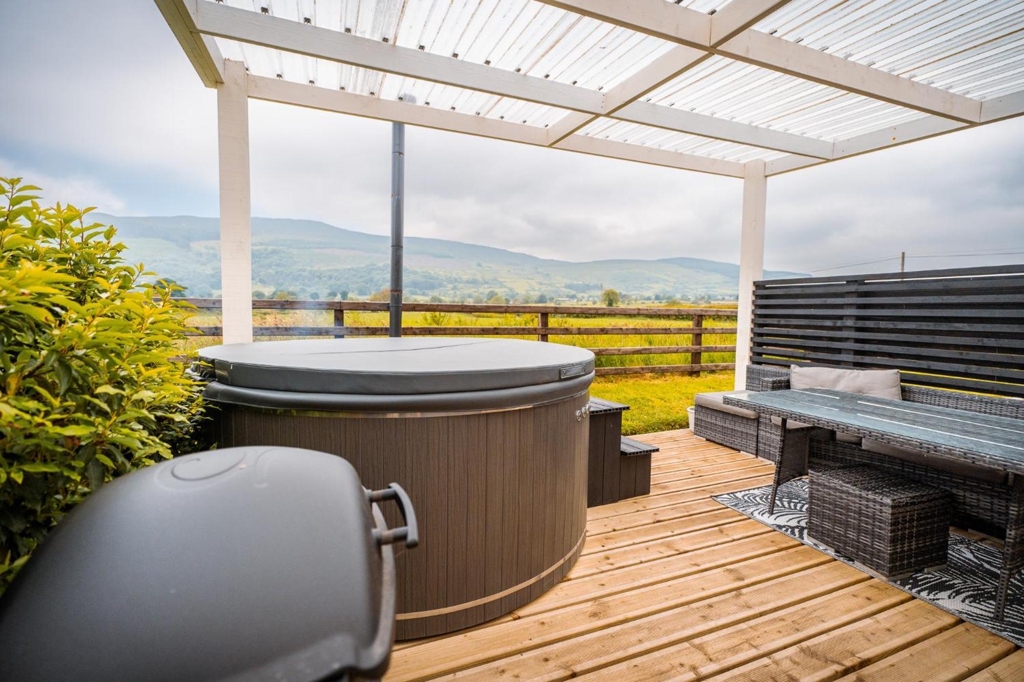 Castle View Chalet By Clonlum Cottages Newry Værelse billede